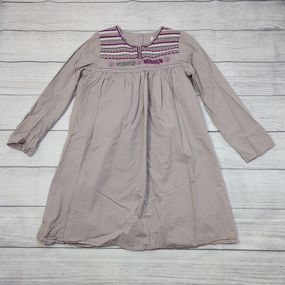10 Happy by Pink Chicken Embroidered Dress